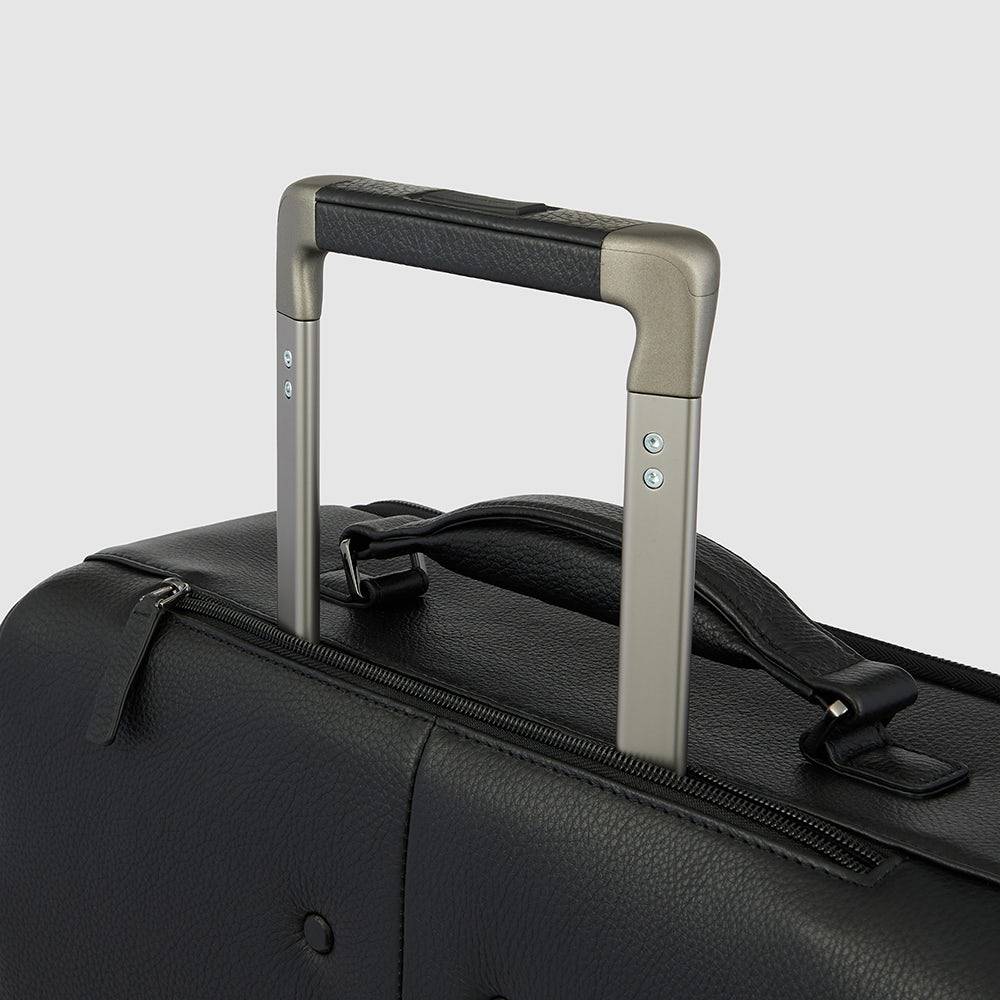 Piquadro Slim, cabin size computer spinner Convenienza