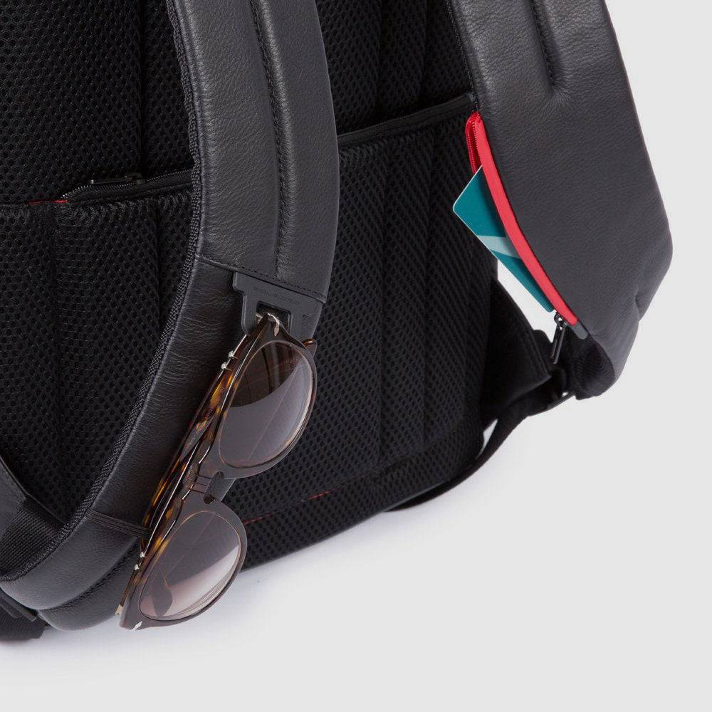 Piquadro LED-backpack for laptop 15,6" Super sconto