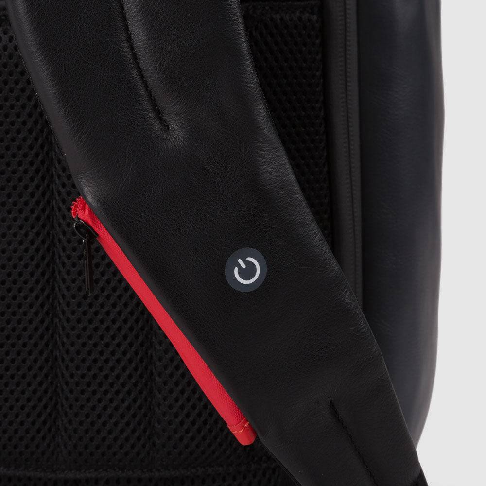 Piquadro LED-backpack for laptop 15,6" Super sconto