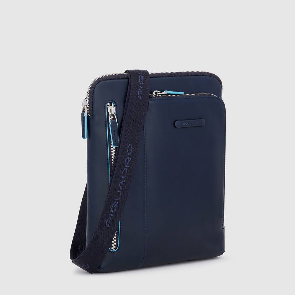 Piquadro iPad/iPad®Air shoulder pocket bag with Enormi sconti