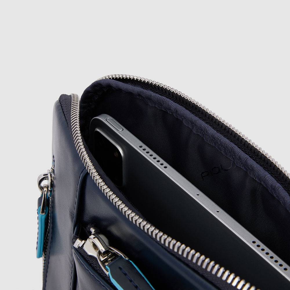 Piquadro iPad/iPad®Air shoulder pocket bag with Enormi sconti