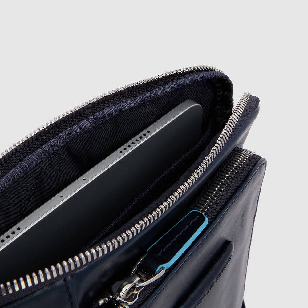 Piquadro iPad/iPad®Air shoulder pocket bag with Enormi sconti