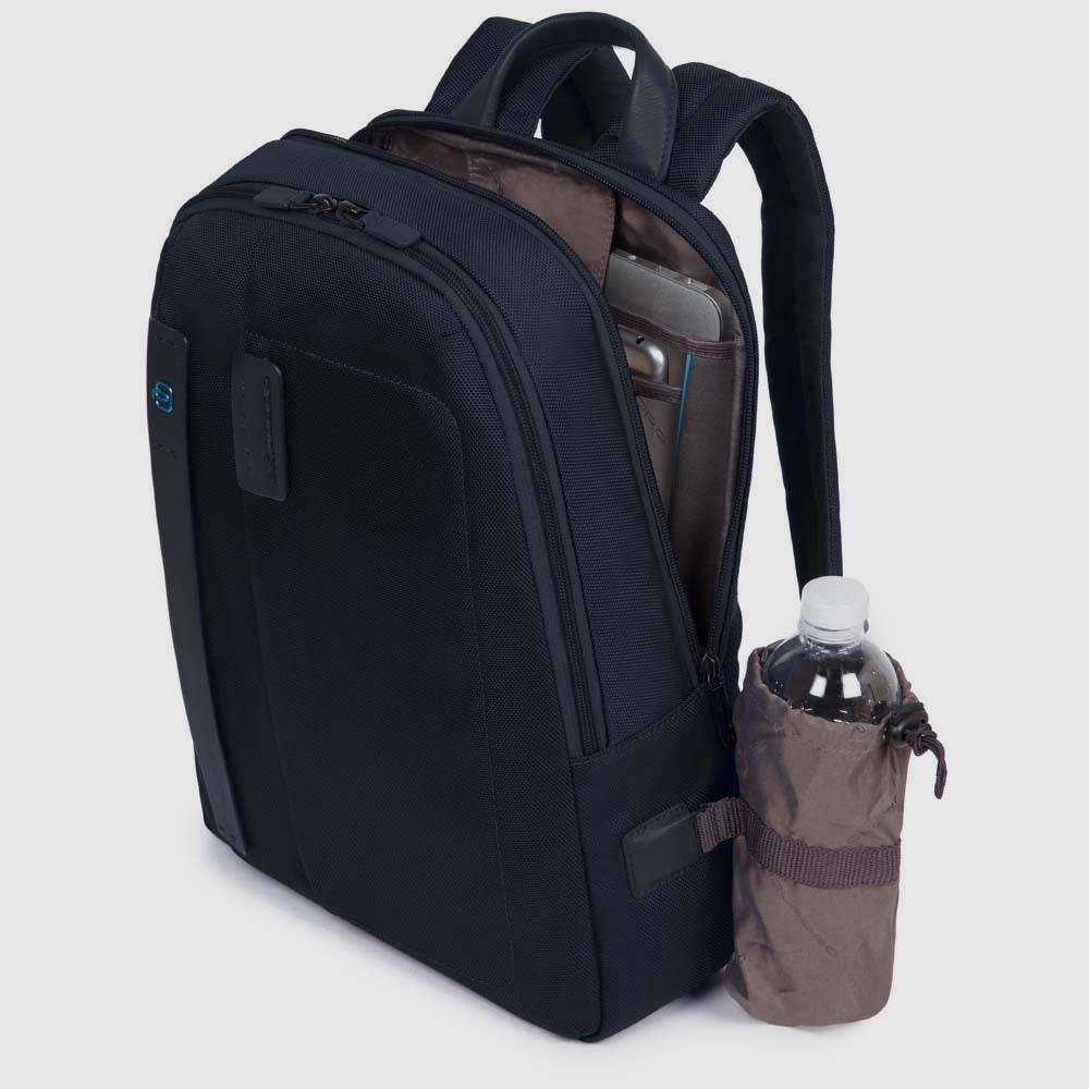 Piquadro Small size, computer backpack with iPad® Esporta salva