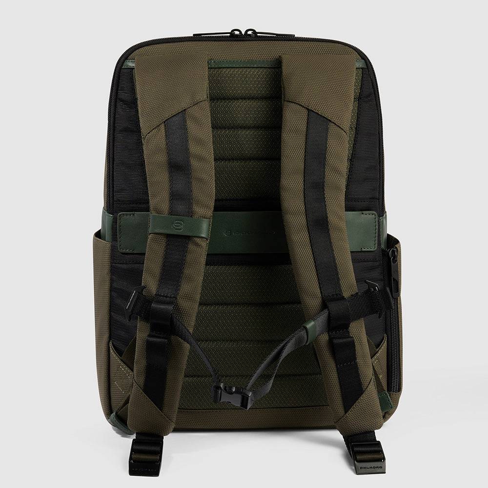 Piquadro Personalizable, modular laptop backpack 14" Black Friday Prezzi