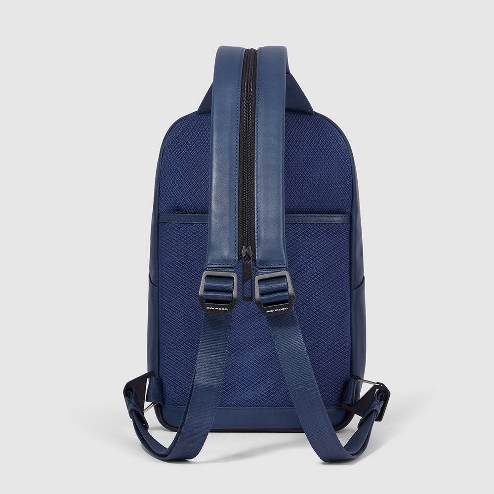 Piquadro Modular mono sling bag/backpack for iPad® Duty-free
