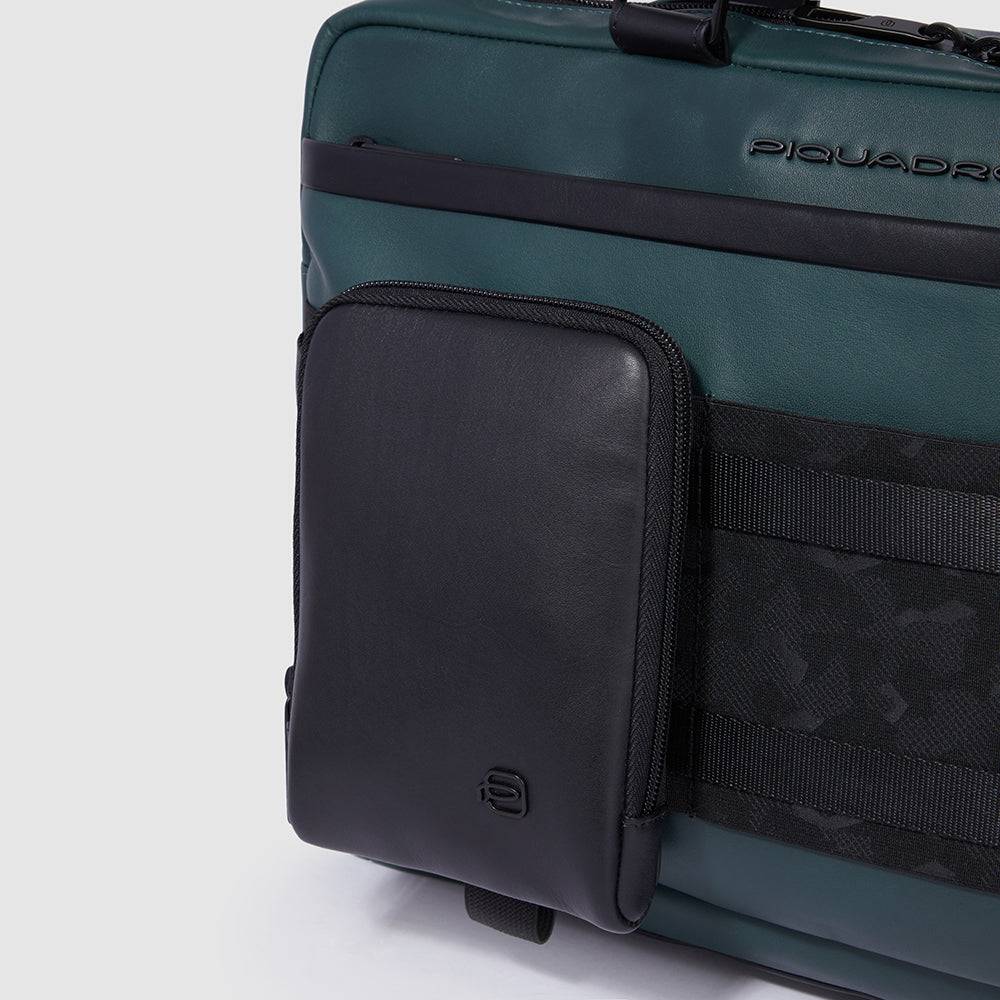 Piquadro Personalizable, modular computer bag 15,6" Italy