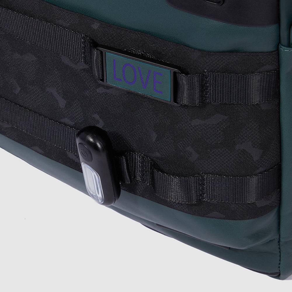 Piquadro Personalizable, modular computer bag 15,6" Italy