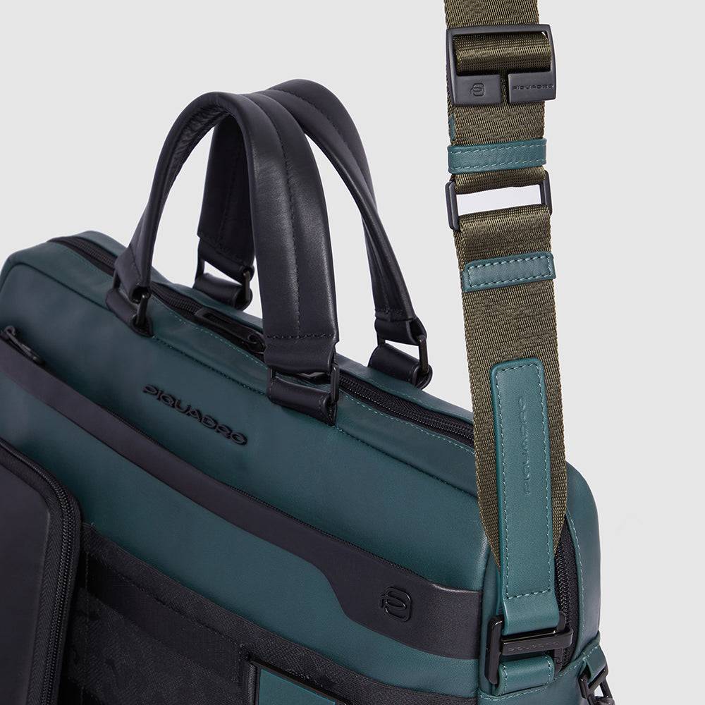 Piquadro Personalizable, modular computer bag 15,6" Italy