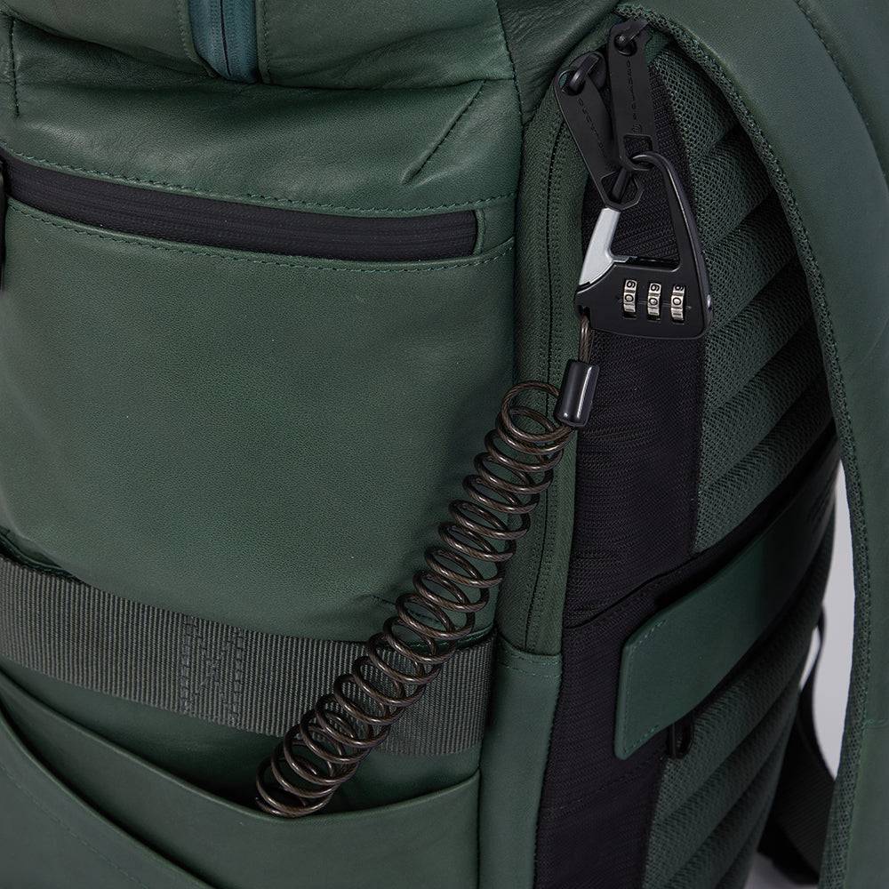 Piquadro Roll-top computer 15,6" and iPad®Pro12,9" backpack Nuovo