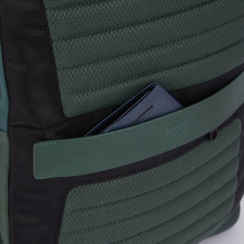Piquadro Roll-top computer 15,6" and iPad®Pro12,9" backpack Nuovo