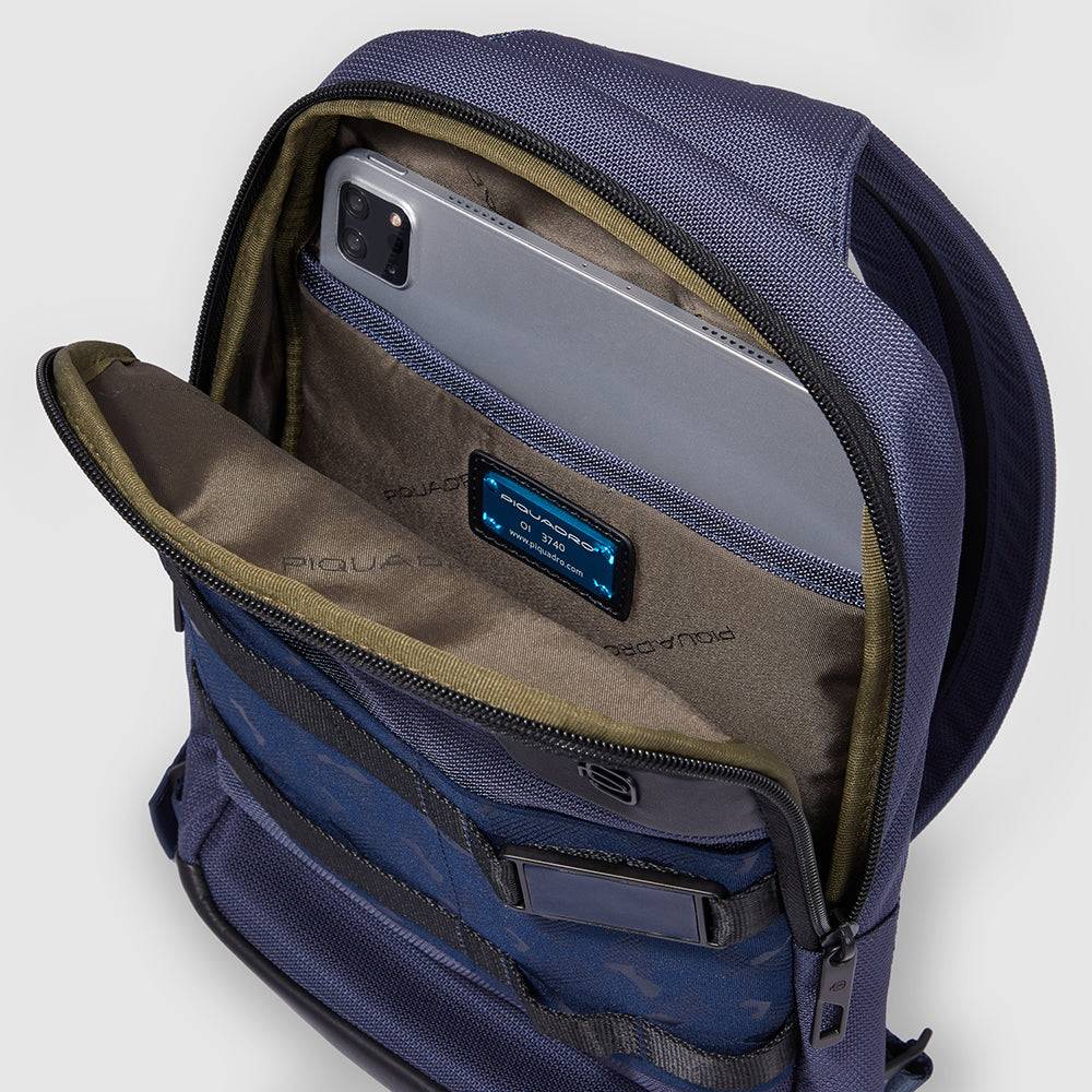 Piquadro Modular mono sling bag/backpack for iPad® Promozione