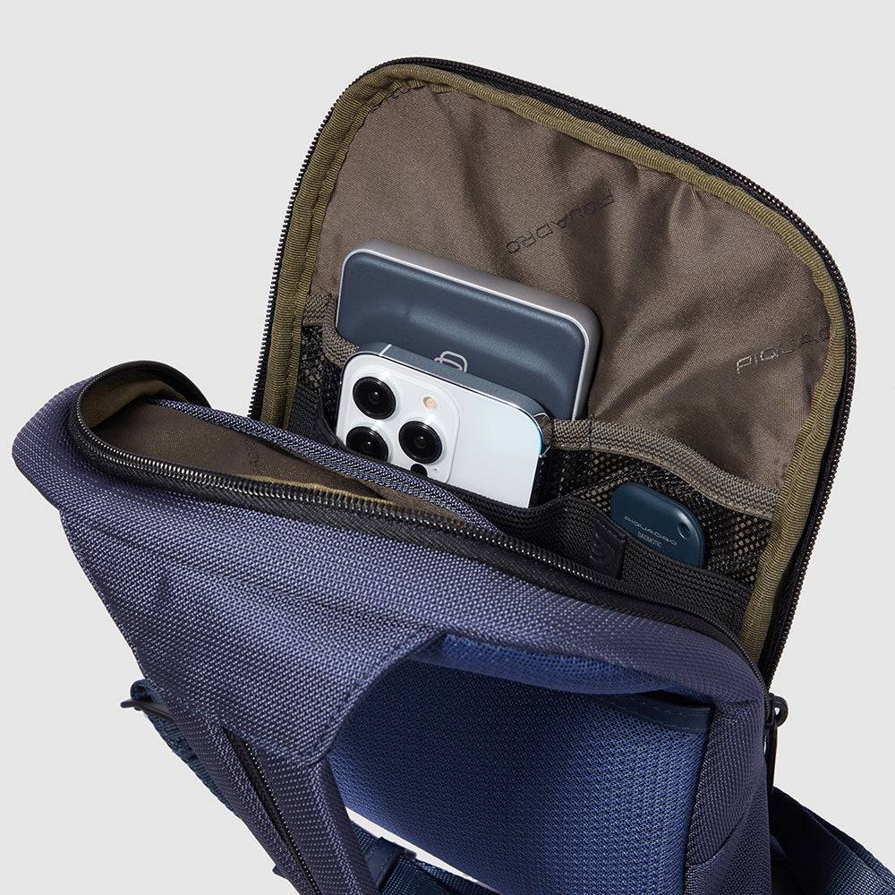 Piquadro Modular mono sling bag/backpack for iPad® Promozione