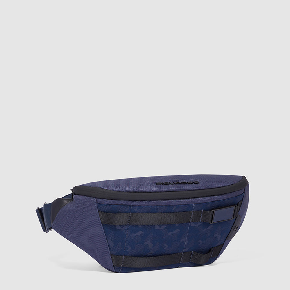Piquadro Personalizable, modular bum bag Spedizione Gratuita