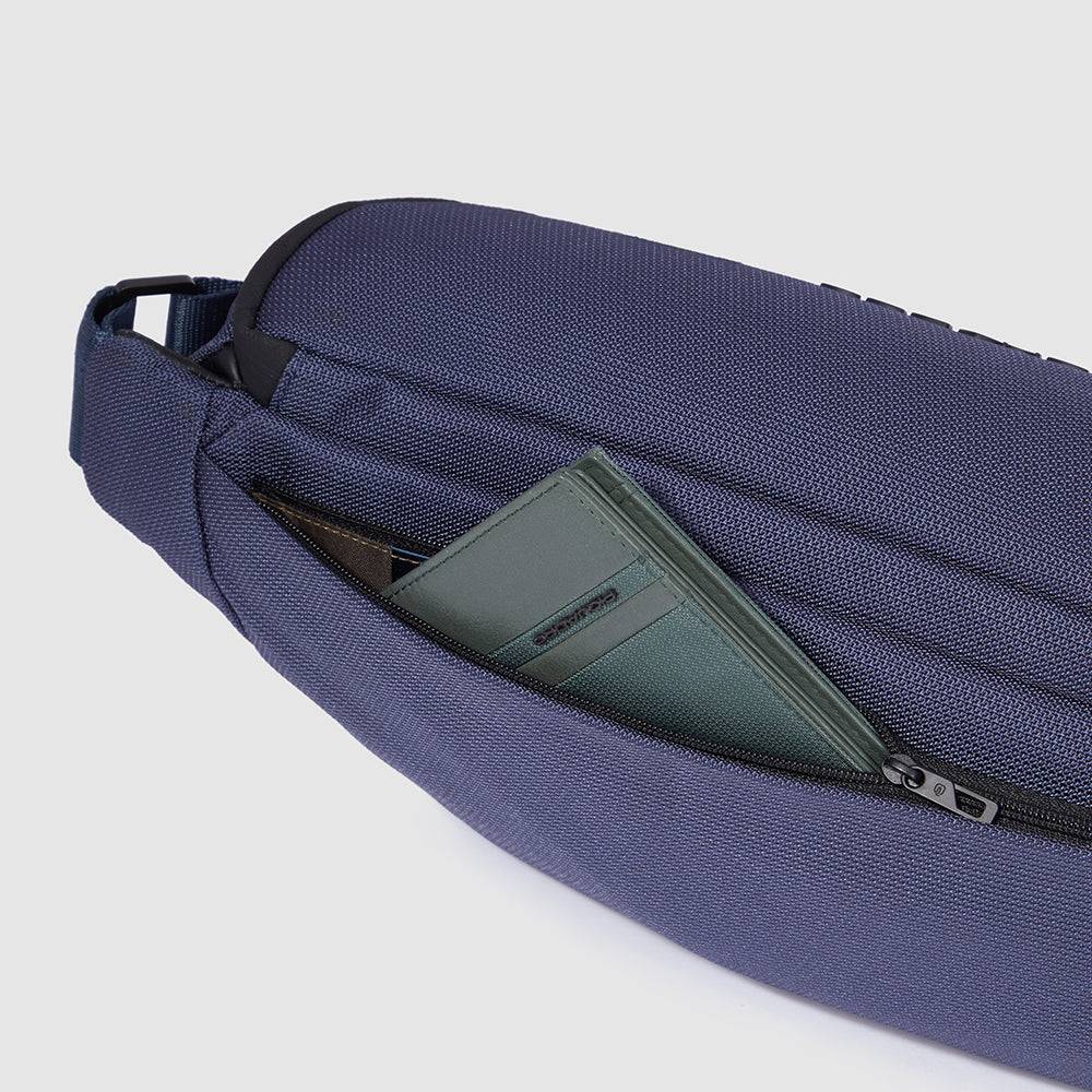 Piquadro Personalizable, modular bum bag Spedizione Gratuita