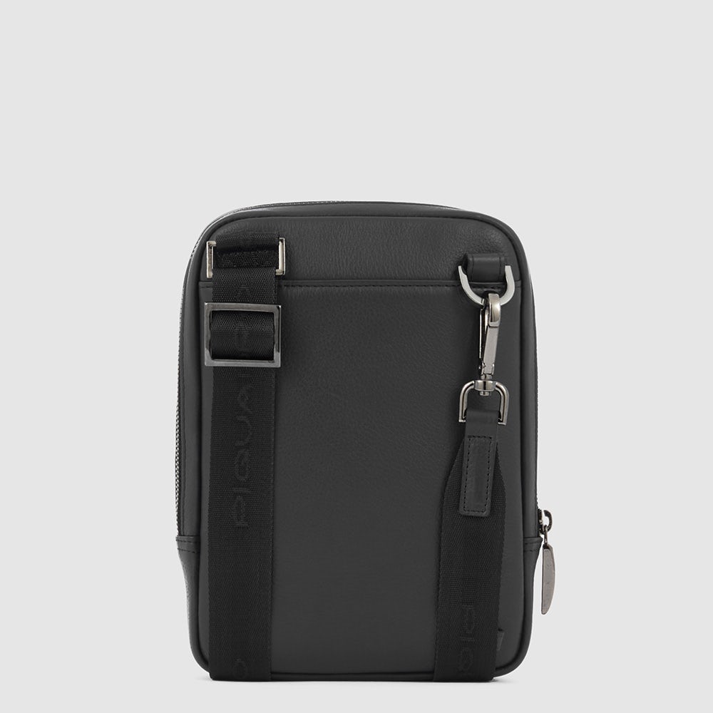Piquadro Pocket crossbody bag with iPad®mini compartment Pezzi Unici