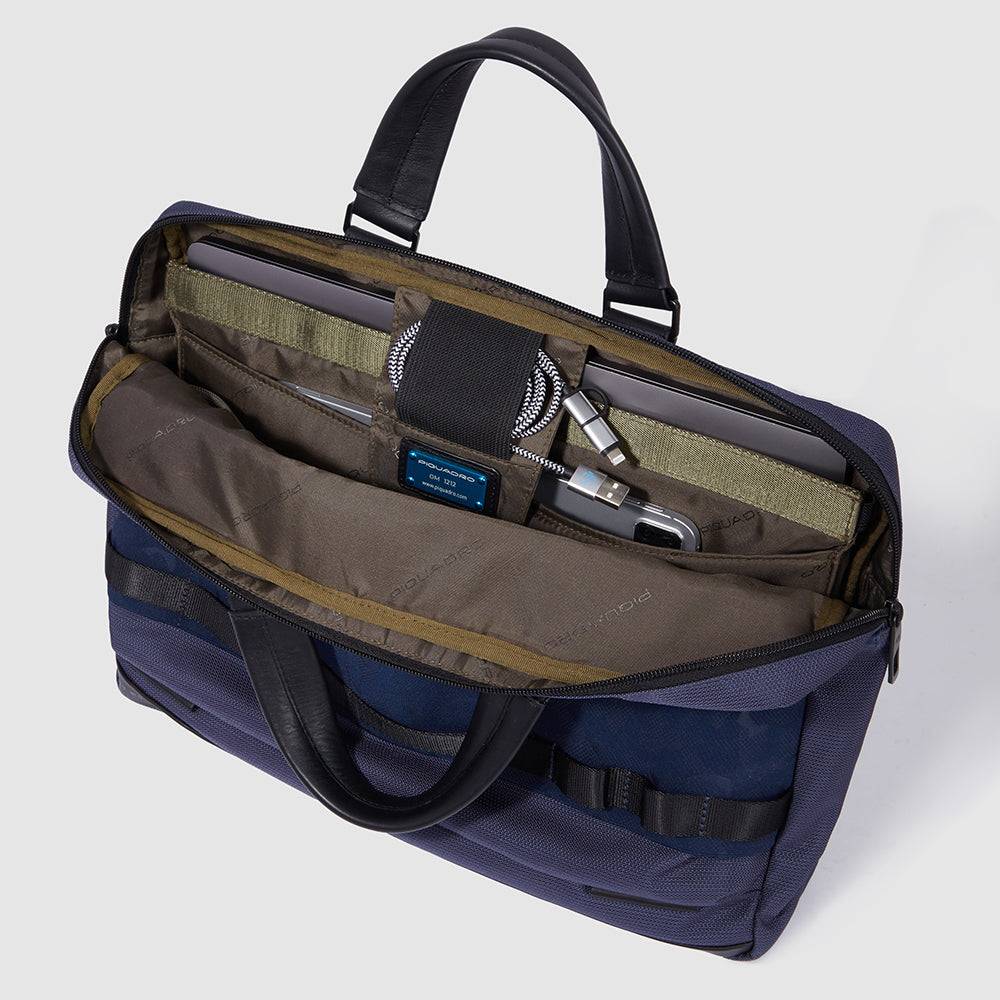 Piquadro Personalizable, modular computer bag 15,6" Soddisfazione Garantita