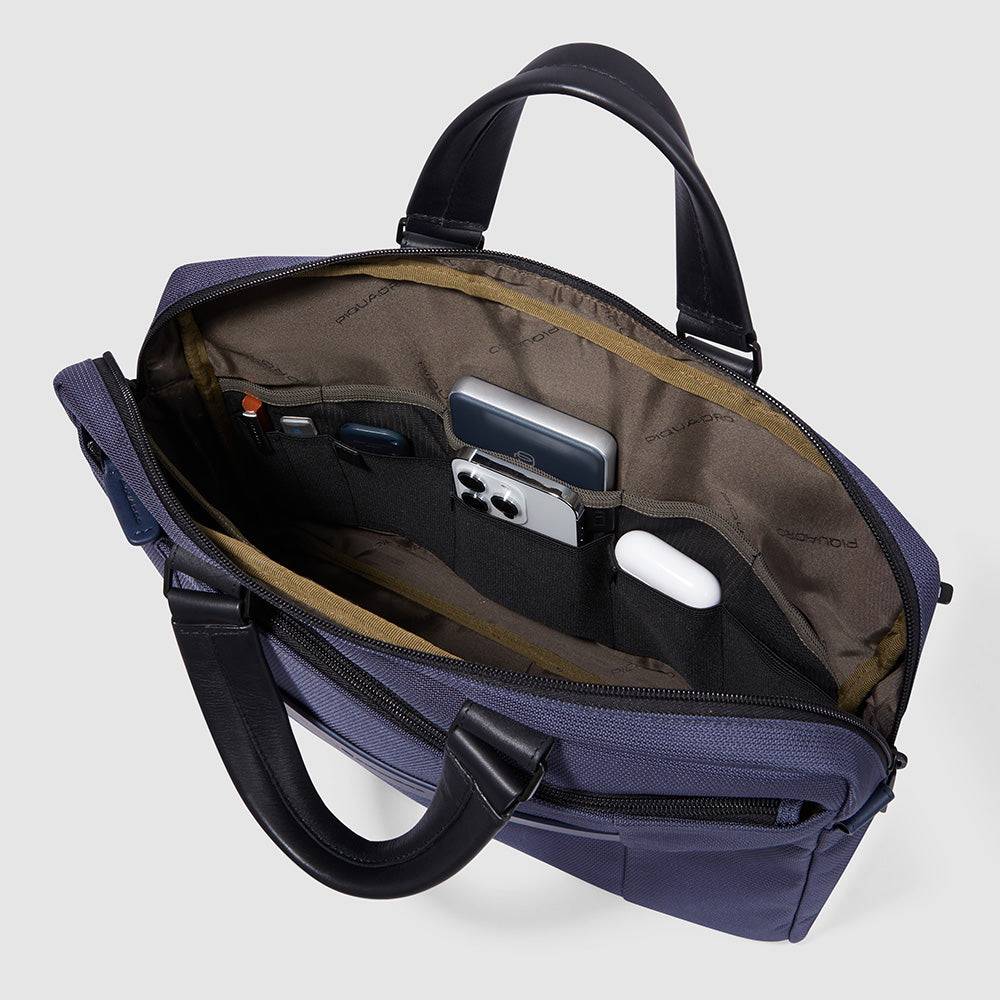Piquadro Personalizable, modular computer bag 15,6" Soddisfazione Garantita