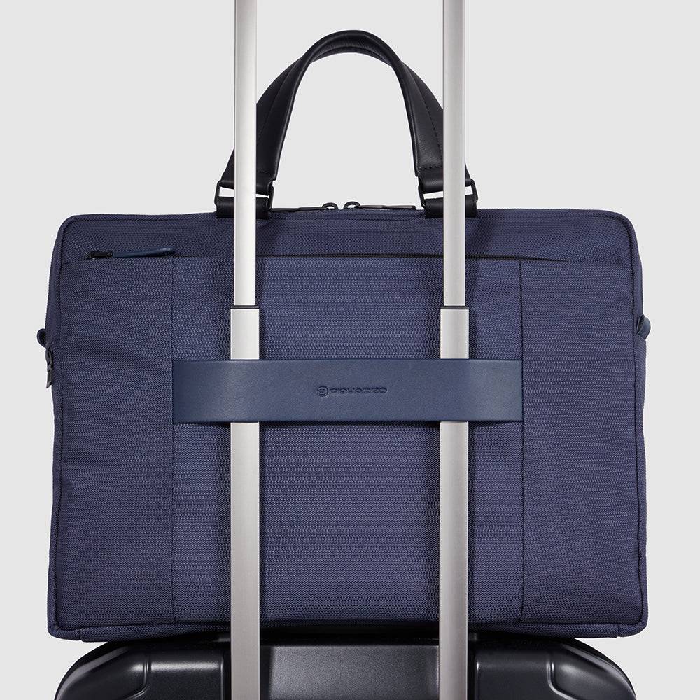 Piquadro Personalizable, modular computer bag 15,6" Soddisfazione Garantita