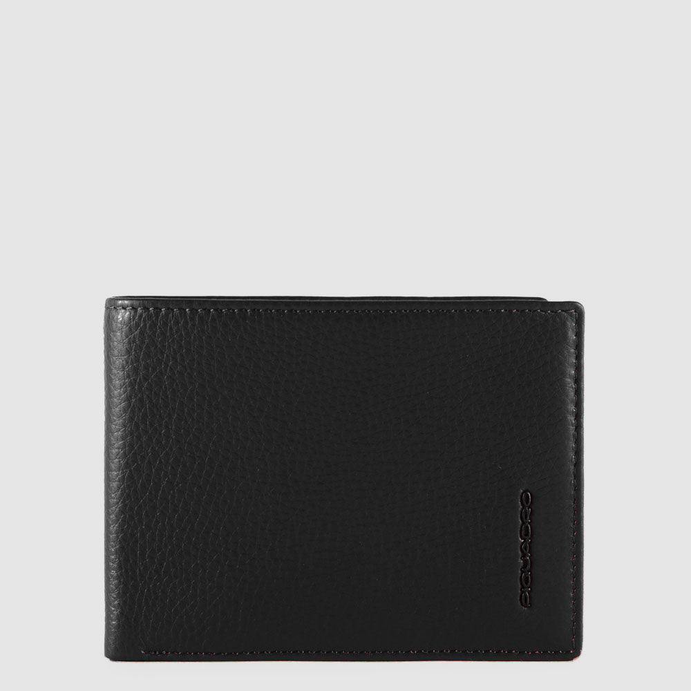 Piquadro Men’s wallet with coin pocket Prezzo Ridotto