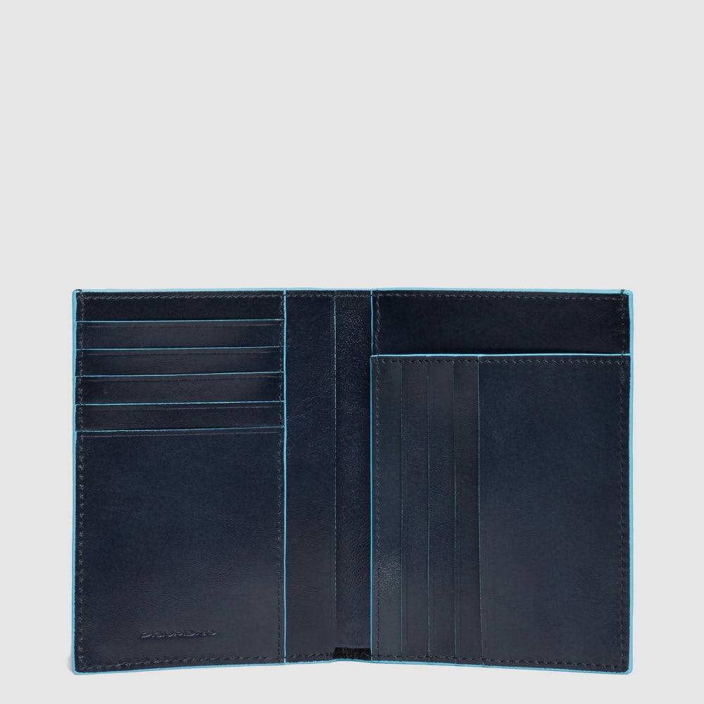Piquadro Men’s wallet, vertical, Convenienza