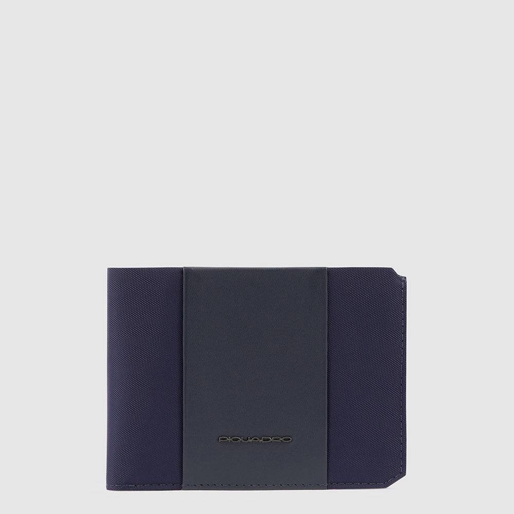 Piquadro Men’s wallet with flip up ID window Vendita Calda