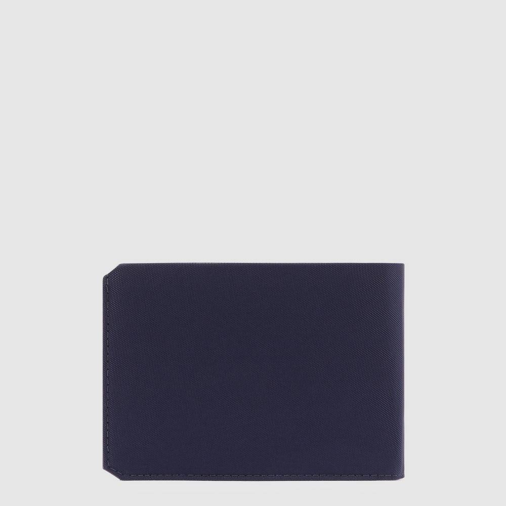 Piquadro Men’s wallet with flip up ID window Vendita Calda