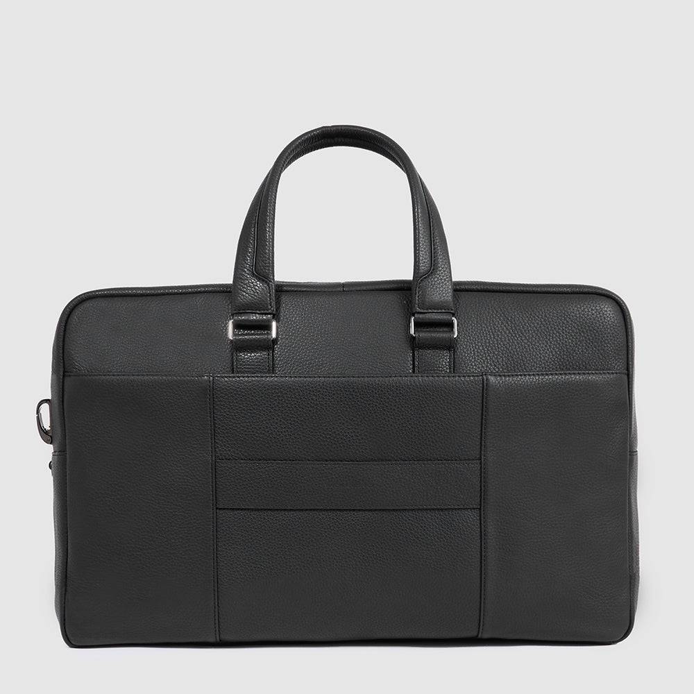 Piquadro Duffel bag with shoe compartment Vendita Economica