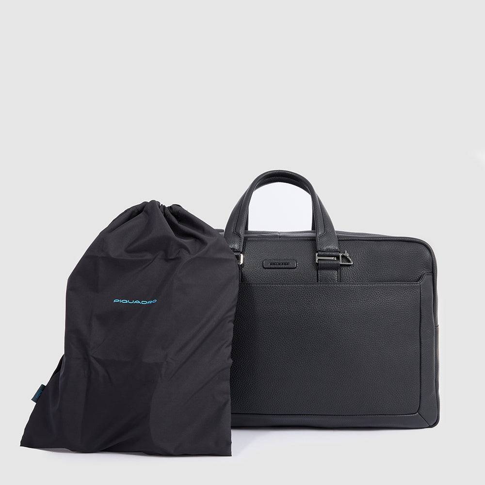 Piquadro Duffel bag with shoe compartment Vendita Economica