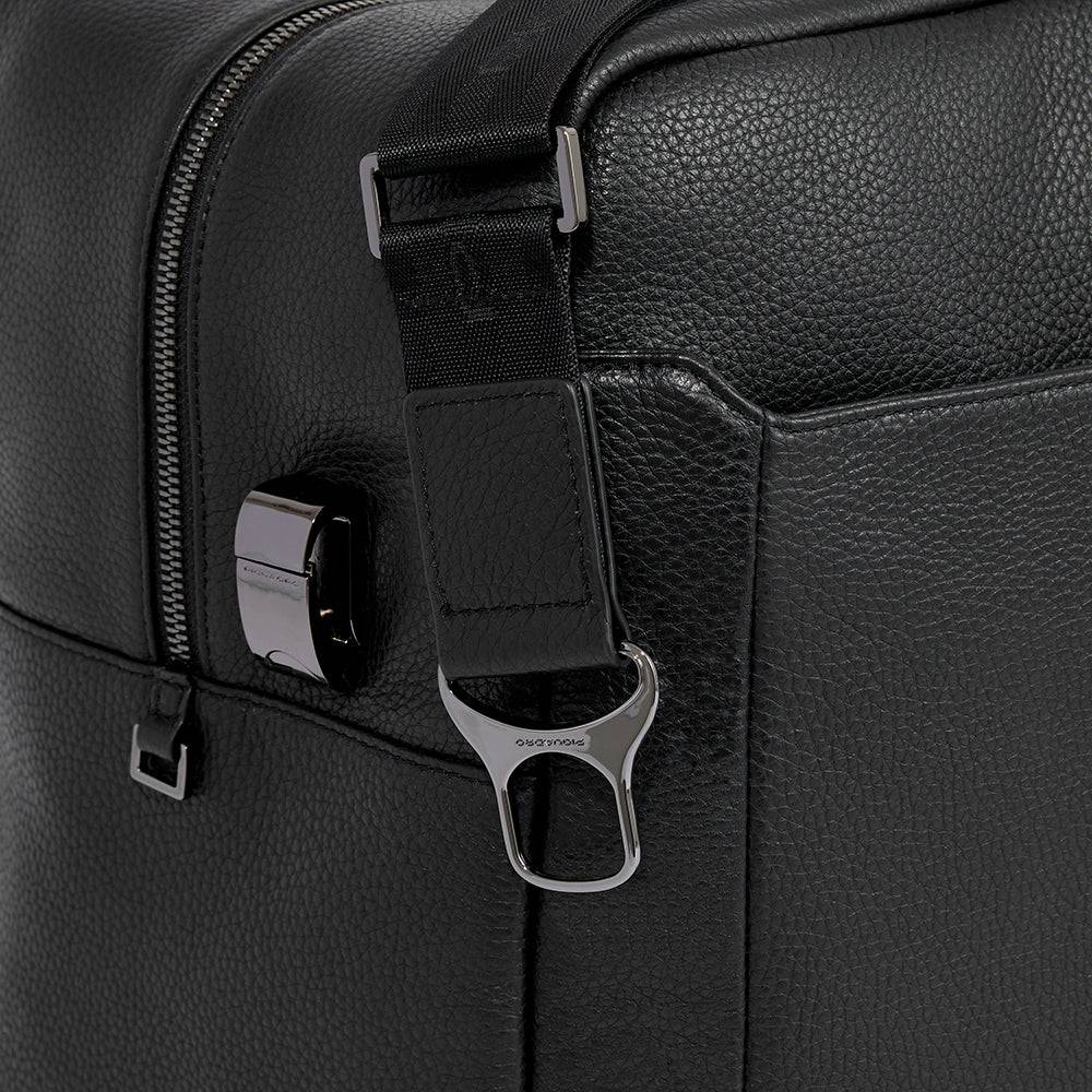 Piquadro Duffel bag with shoe compartment Vendita Economica