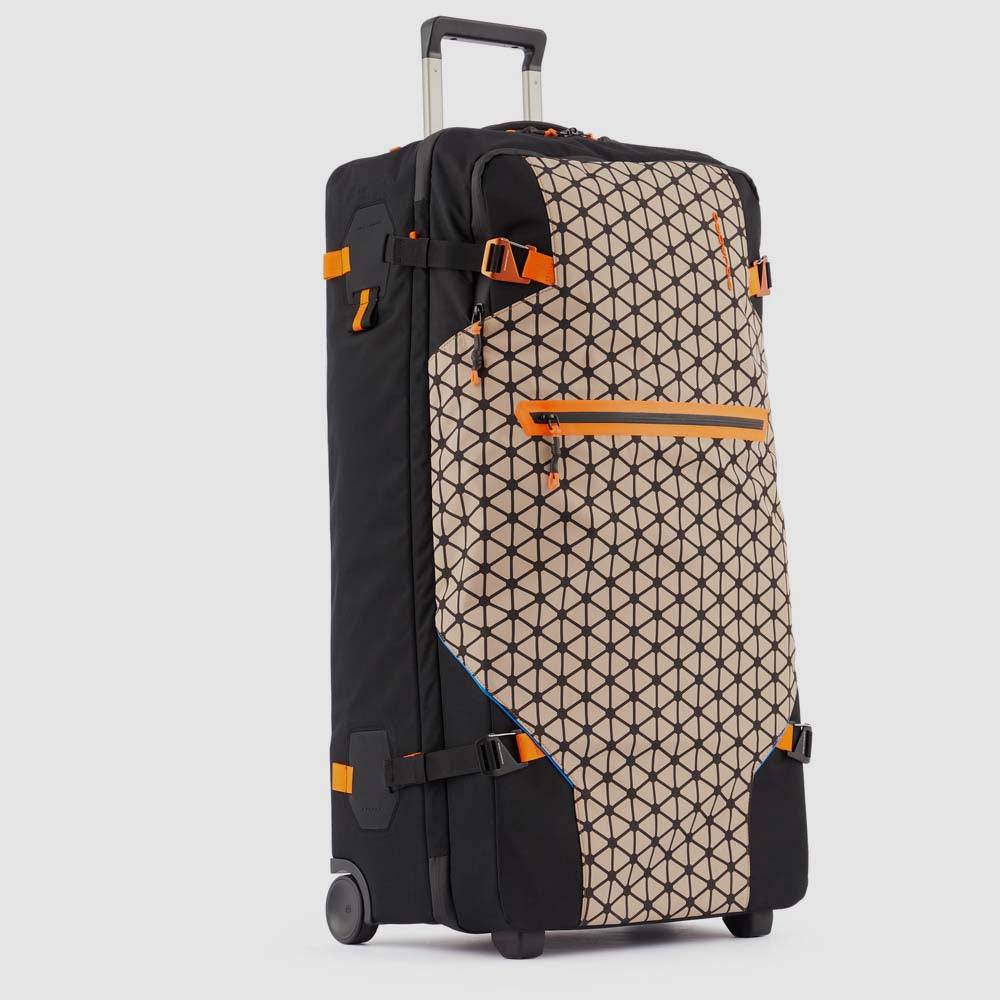 Piquadro Big size fabric trolley bag I Più Venduti