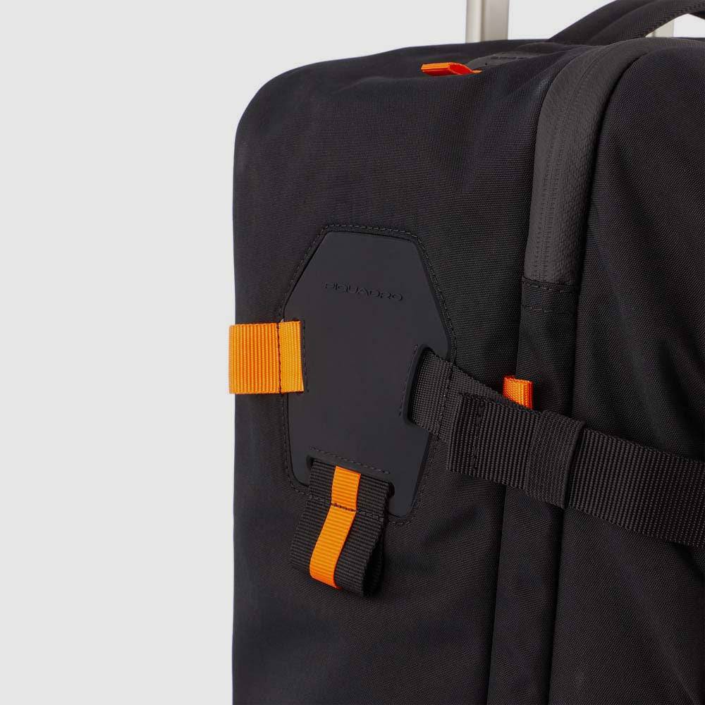 Piquadro Big size fabric trolley bag I Più Venduti