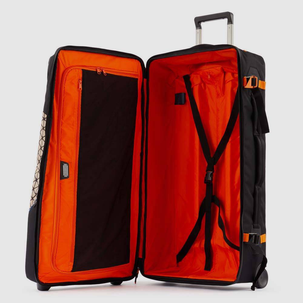 Piquadro Big size fabric trolley bag I Più Venduti