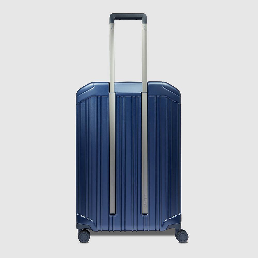Piquadro Medium size, expandable hardside spinner In Saldo