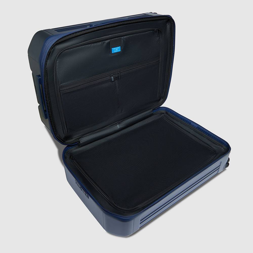 Piquadro Medium size, expandable hardside spinner In Saldo