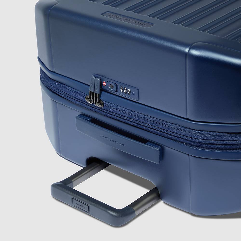 Piquadro Medium size, expandable hardside spinner In Saldo