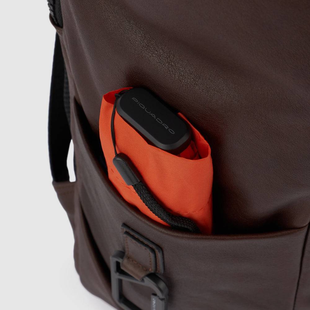 Piquadro Roll top computer backpack 15,6" Moda