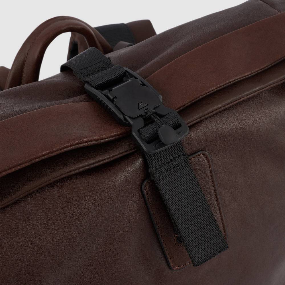 Piquadro Roll top computer backpack 15,6" Moda