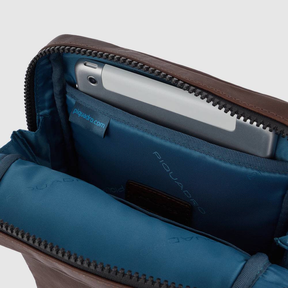 Piquadro Pocket crossbody bag for iPad®mini Spedizione gratuita