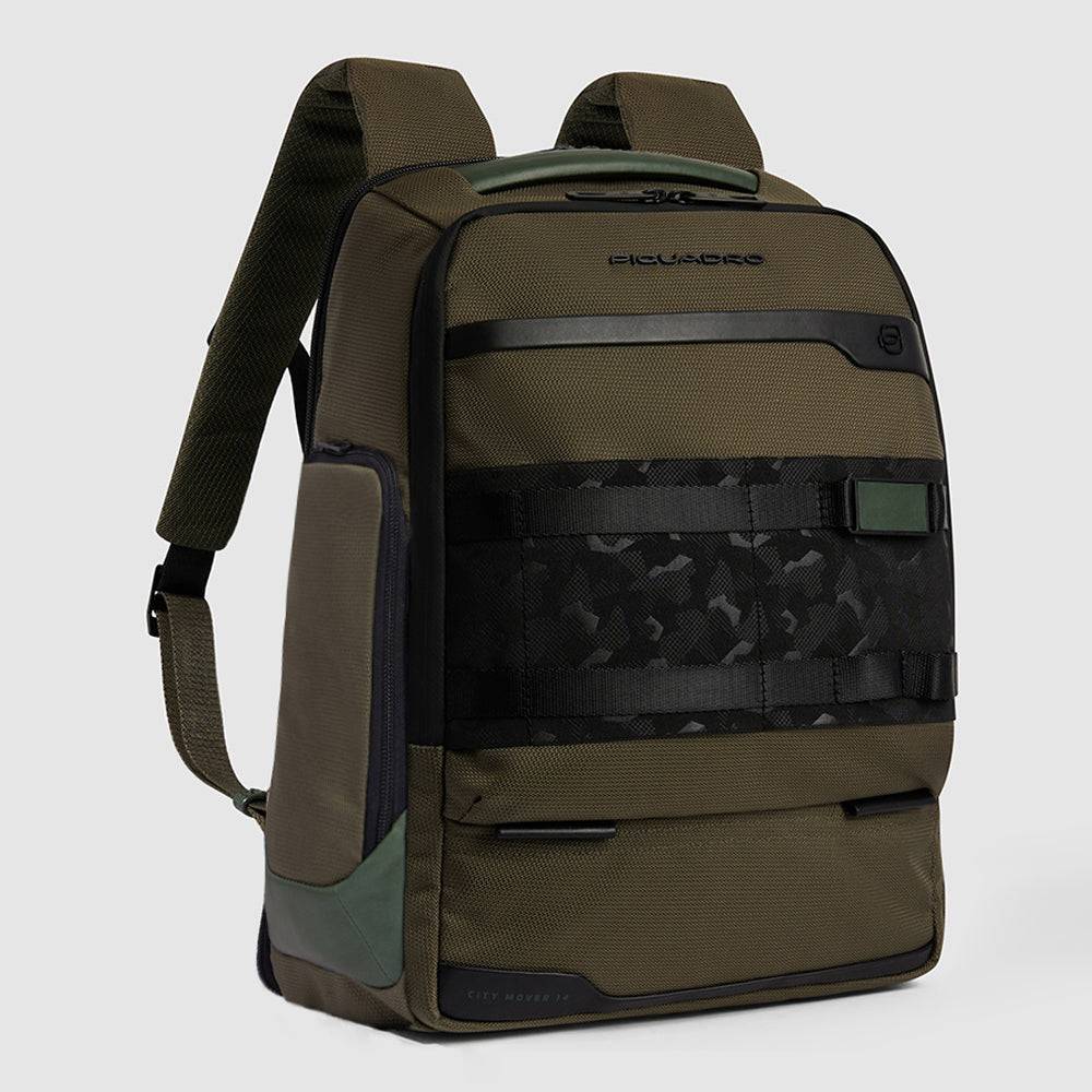 Piquadro Personalizable, modular laptop backpack 15,6" Sconto di tempo limitato