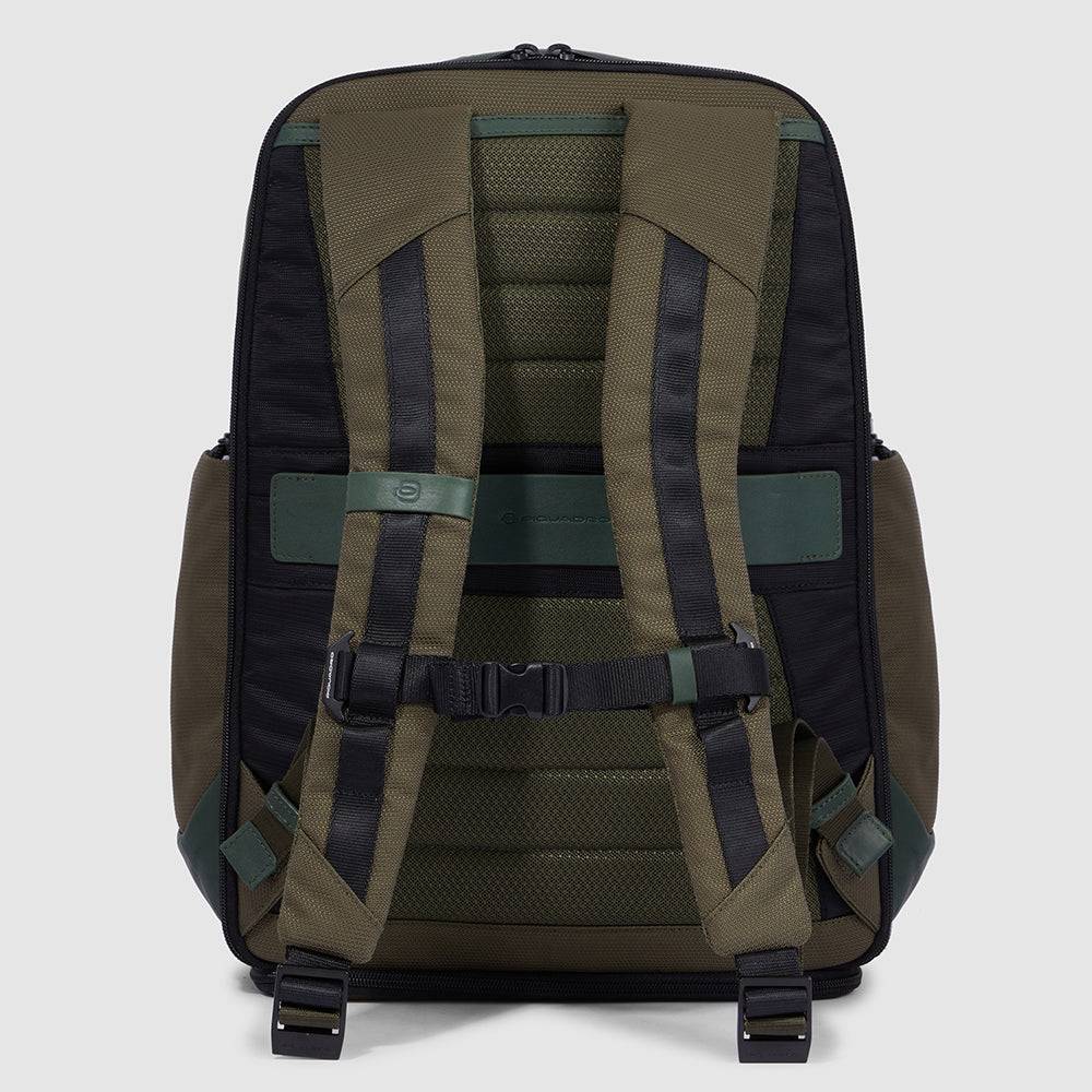Piquadro Personalizable, modular laptop backpack 15,6" Sconto di tempo limitato