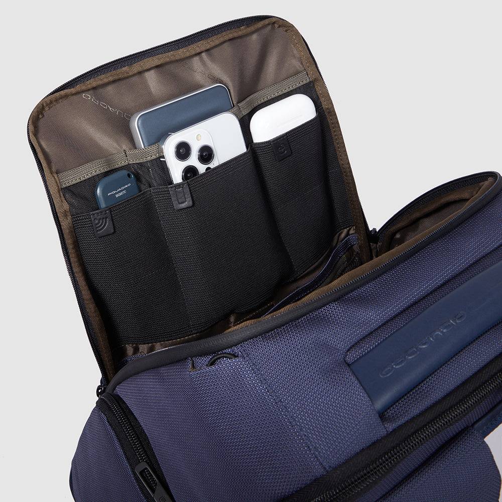 Piquadro Personalizable, modular laptop backpack 15,6" Sconto di tempo limitato