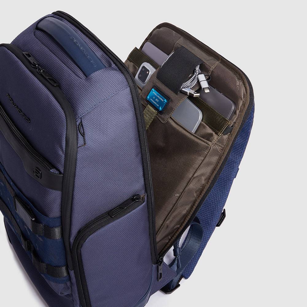 Piquadro Personalizable, modular laptop backpack 15,6" Sconto di tempo limitato