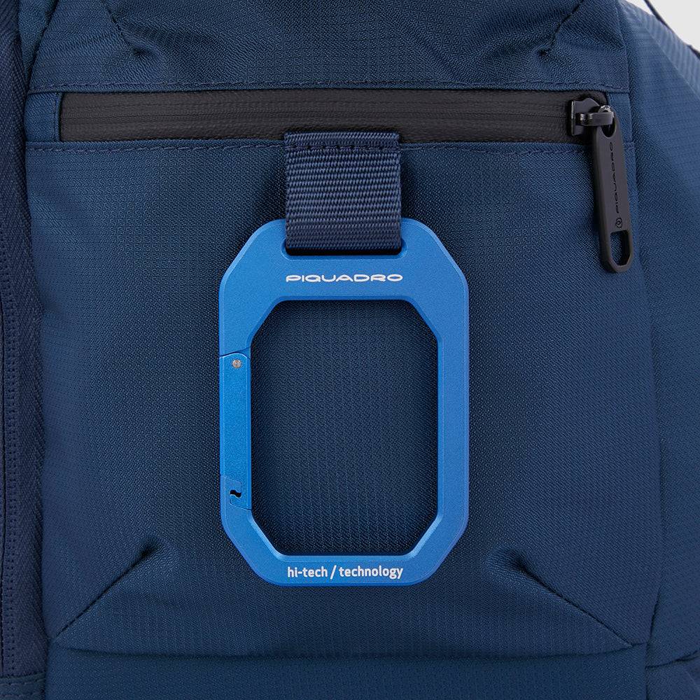 Piquadro Roll-top computer 15,6" and iPad®Pro12,9" backpack Negozio online di fabbrica