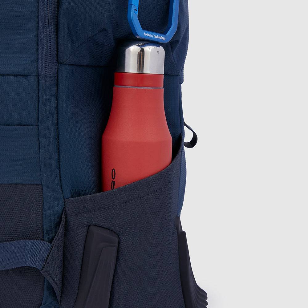 Piquadro Roll-top computer 15,6" and iPad®Pro12,9" backpack Negozio online di fabbrica