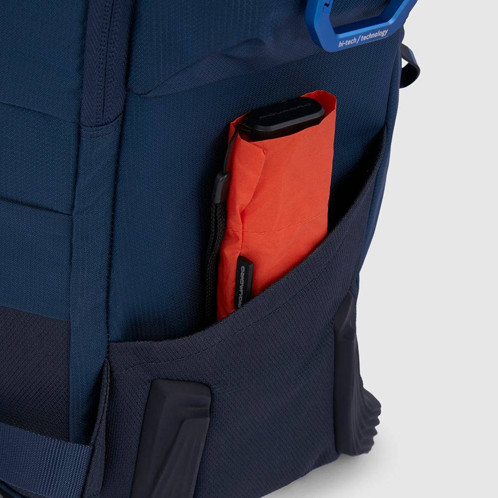 Piquadro Roll-top computer 15,6" and iPad®Pro12,9" backpack Negozio online di fabbrica