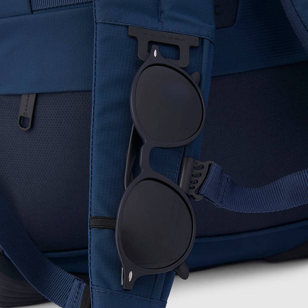 Piquadro Roll-top computer 15,6" and iPad®Pro12,9" backpack Negozio online di fabbrica