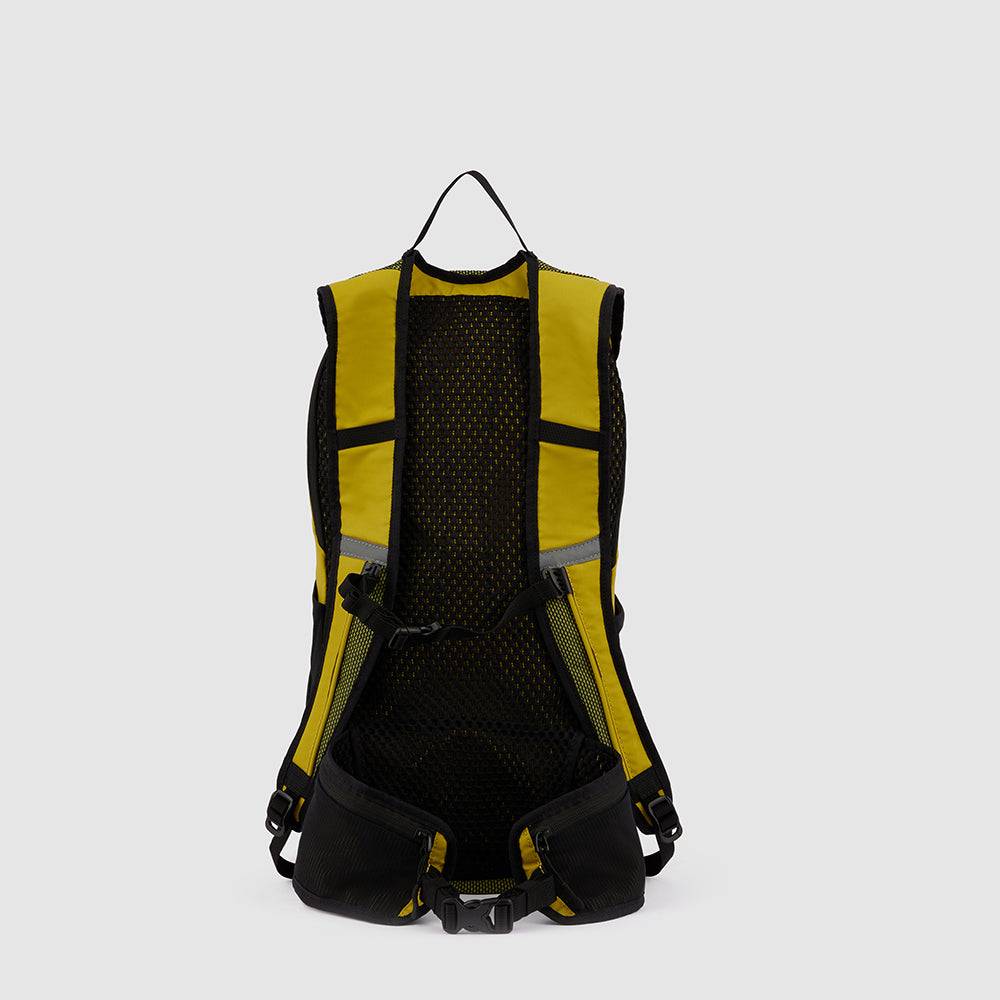 Piquadro Foldable computer backpack in recycled fabric Offerta speciale