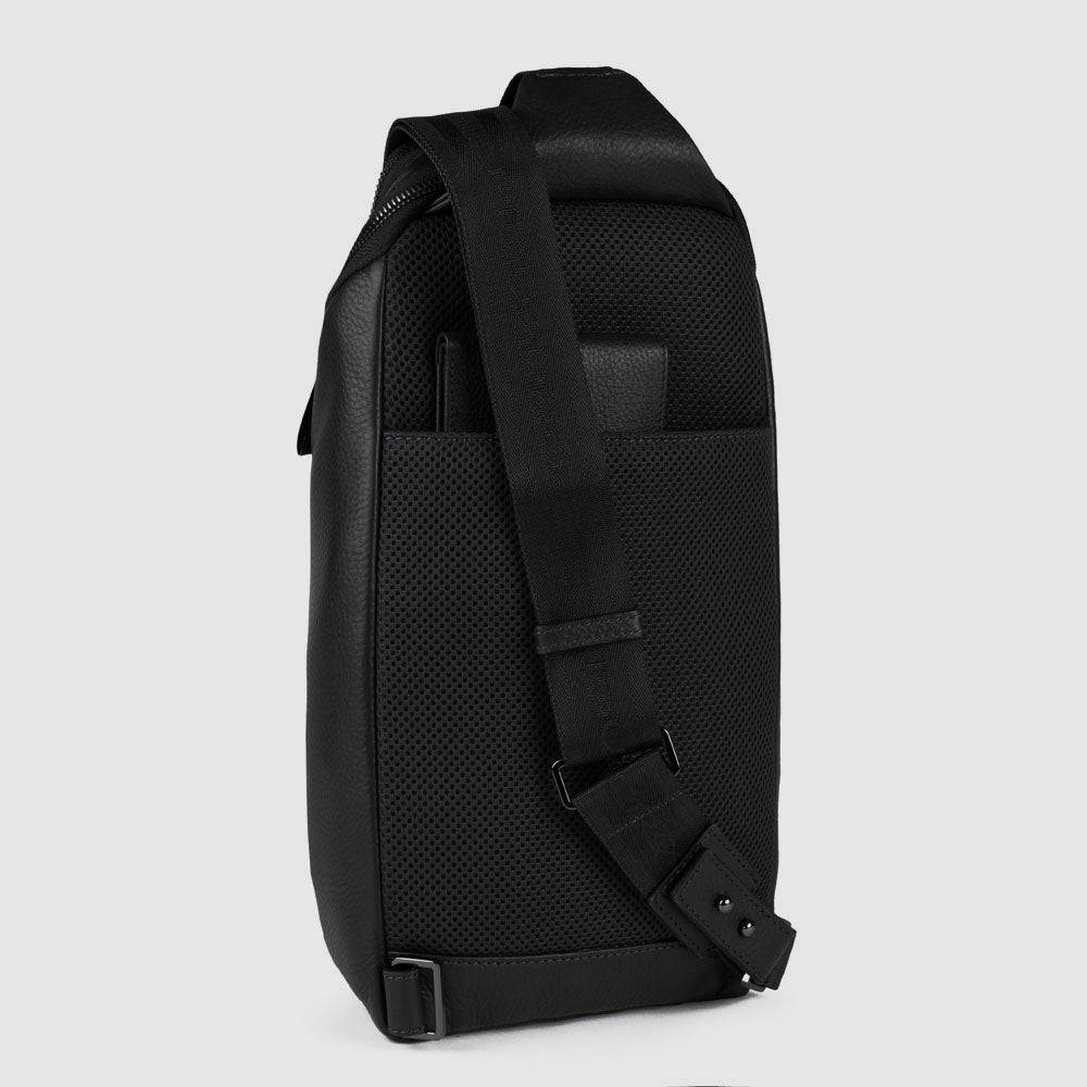 Piquadro Monosling bag with RFID anti-fraud protection Grande vendita