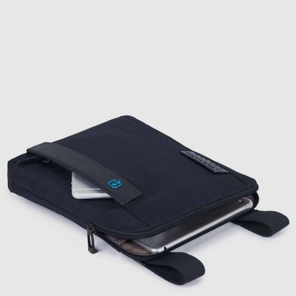 Piquadro Organised pocket cross-body bag for IPad®Air Black Friday