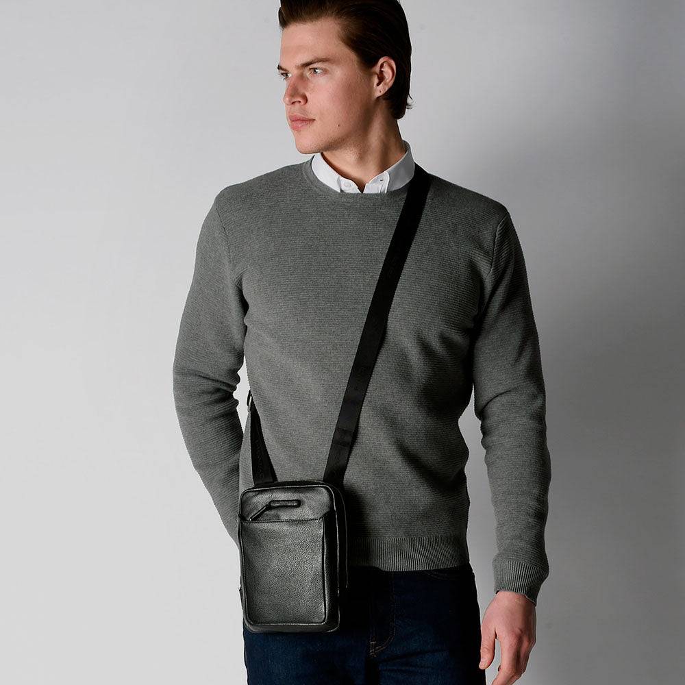 Piquadro Organised pocket cross-body bag Offerta natalizia